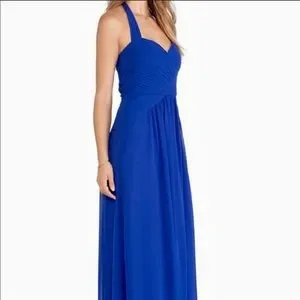 BCBGMaxAzria | Dresses | Bcbg Maxazria Selene Halter Gown